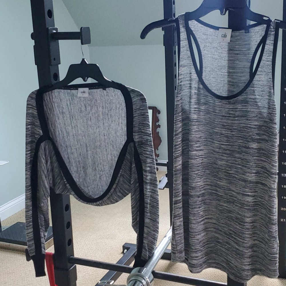 Light weight top with jacket